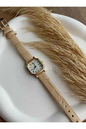 ساعت مچی بژ زنانه 20-25 میلی متر Toz Vintage - کد 848503944
