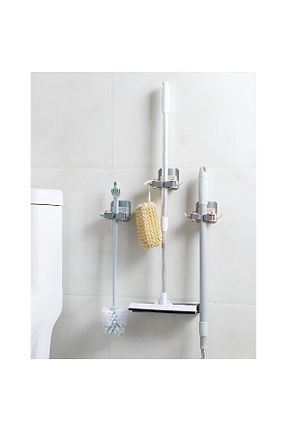 آویز حمام طوسی EUROLUXE - کد 848263663