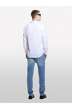 پیراهن سفید مردانه رگولار Sisley - کد 848567137