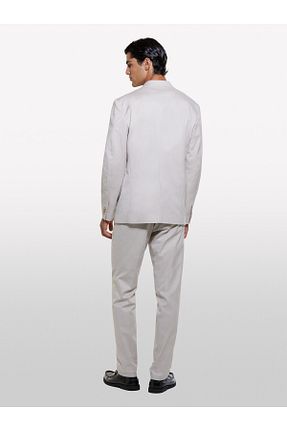 شلوار بژ مردانه پارچه Sisley - کد 848566440