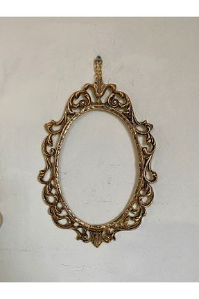 قاب عکس زرد 1 پارچه hediye - کد 848561083