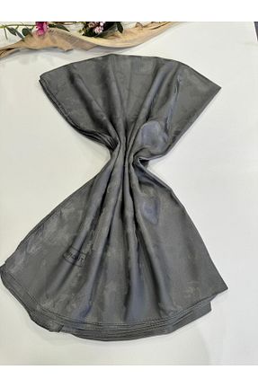 شال طوسی زنانه Siyane - کد 848604435