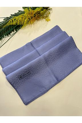 شال بنفش زنانه پنبه ای Siyane - کد 848605020