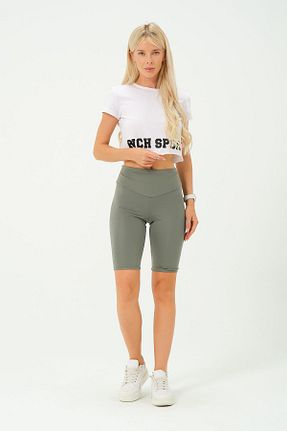 ساق شلواری سبز زنانه بافتنی Rich - کد 848536511