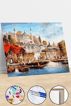 تابلو رنگی کنواس Genel Markalar - کد 167980948