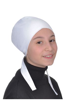 کلاه شنای حجاب سفید زنانه BEYAZ DÜŞ - کد 237536686