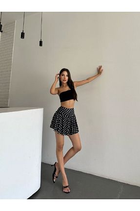 ست بالاتنه و پائین تنه مشکی زنانه بافتنی CHOKOSH BUTİK - کد 848649503