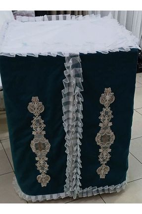 پرده توری آبی Halkalı Sevimli - کد 831108798