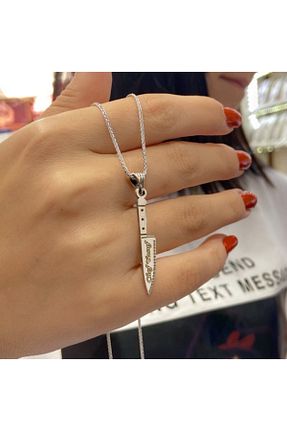 گردنبند نقره زنانه 925 عیار MaGümüş - کد 125924904