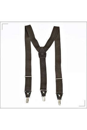 آویز شلوار قهوه ای مردانه Derimo Leather - کد 126441598