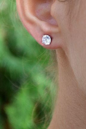 گوشواره نقره زنانه 925 عیار Argentum Concept - کد 2081665