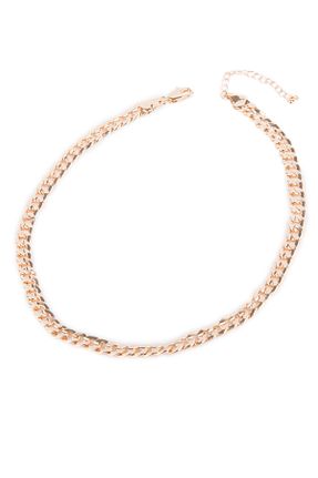 گردنبند استیل ( فولاد ) طلائی زنانه استیل (فولاد) Polo Sky - کد 126886718