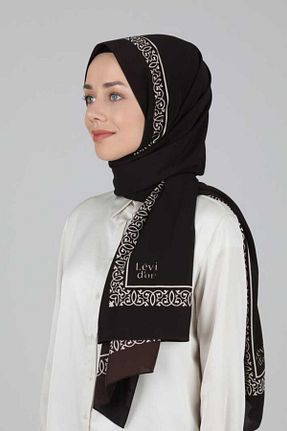 شال مشکی زنانه Medine İpeği Levidor - کد 127402270