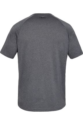 تی شرت طوسی مردانه رگولار پارچه ای کد 127489509