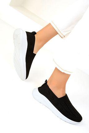 کفش اسنیکر مشکی زنانه چرم مصنوعی SOHO - کد 846698161