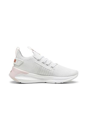 کفش اسنیکر طوسی زنانه بند دار Puma - کد 842041197
