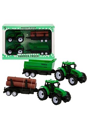 ماشین اسباب بازی سبز Can-Em Oyuncak - کد 88181266