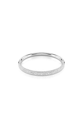 النگو قهوه ای زنانه 8 عیار Swarovski - کد 838145040