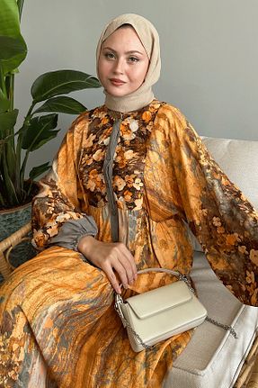 لباس حجاب طوسی زنانه Relaxed InStyle - کد 841516412
