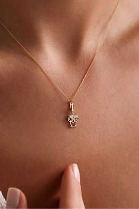 گردنبند طلا طلائی زنانه 14 عیار Gianfranco - کد 849001277