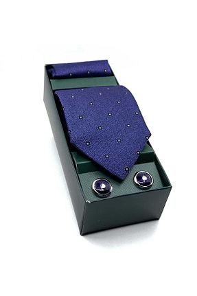 کراوات بنفش مردانه میکروفیبر Kravatkolik - کد 848492360