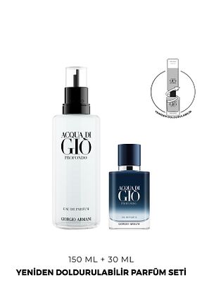 ست ادکلن مردانه Giorgio Armani - کد 848706272