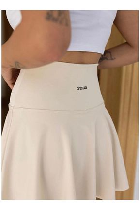 دامن اسپرت بژ زنانه مینی dshee woman - کد 848761514