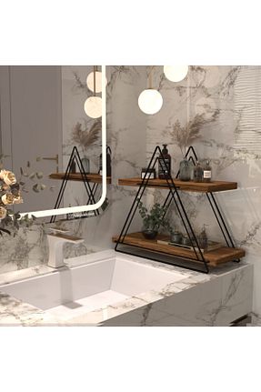 قفسه دیواری مشکی 42 سانتی متر Corelle Kitchen - کد 126421610