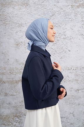 شال آبی زنانه پلی استر ARMANDA - کد 848723560