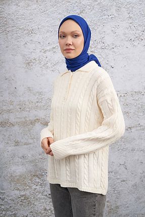 شال سرمه ای زنانه پلی استر ARMANDA - کد 848723645