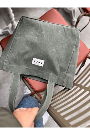کیف دوشی سبز زنانه bapubags - کد 797018370