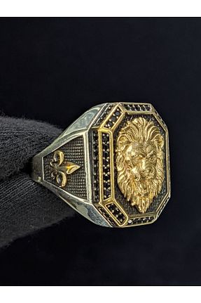 انگشتر نقره متالیک مردانه 925 عیار Senin Silver - کد 848228499