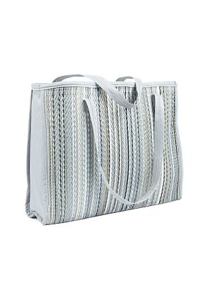 کیف دوشی طوسی زنانه SİMEREV HALI HOME CONSEPT - کد 840245508