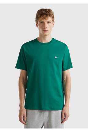 تیشرت سبز مردانه رگولار United Colors of Benetton - کد 848791663