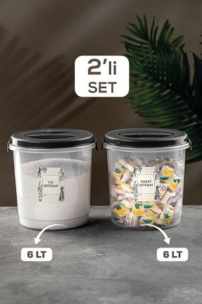 ظرف نگهداری سفید پلاستیک Meleni Home - کد 379853108