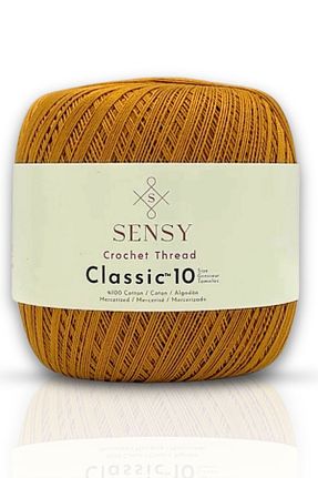 نخ بافندگی زرد SENSY - کد 836366094