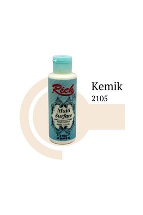 رنگ اکریلیک سفید Rich - کد 43451462