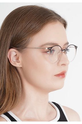 عینک محافظ نور آبی سفید زنانه شیشه LOOKUP NEW - کد 848440739