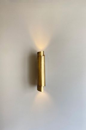 چراغ دیواری طلائی فلزی Fivorno Aydınlatma - کد 272788067