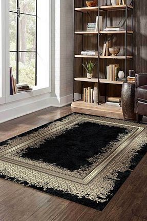 کناره مشکی پلی استر YTR HOME - کد 795149888