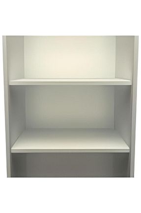 قفسه دیواری سفید 20 cm ENDECORMOB - کد 743921231