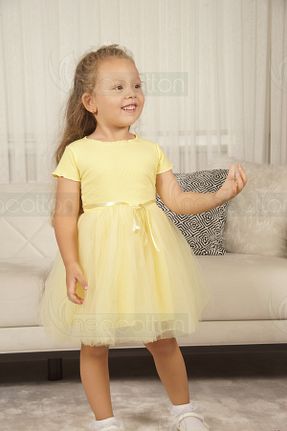لباس زرد بچه گانه بافتنی neocotton - کد 825677591