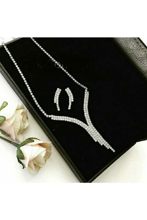 گردنبند جواهر زنانه سنگ TakıConcept - کد 46406750