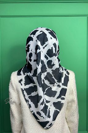 دستمال گردن رنگی زنانه مخلوط پلی استر ValensTREND - کد 848833094
