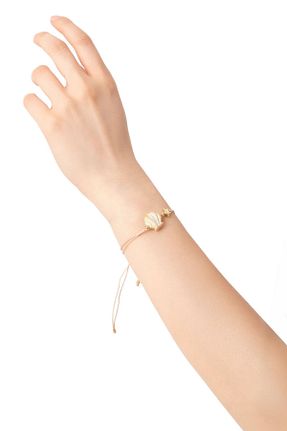 دستبند جواهر رنگی زنانه منجق Hippi - کد 848859353