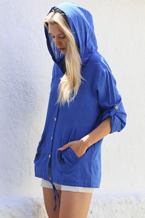 کت آبی زنانه Comfort Chiccy - کد 848898420