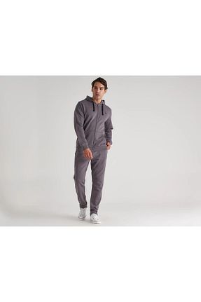 شلوار طوسی مردانه پارچه Benetton - کد 848894082