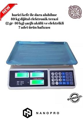صندوق و ترازو Nanopro - کد 664867657