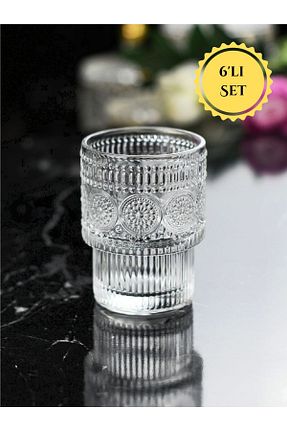لیوان سفید شیشه İnova Home Decor - کد 831652578