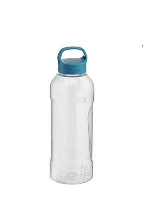 قمقمه ورزشی سفید پلاستیک Decathlon - کد 756428578